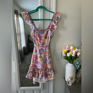 Nellamoon Boutique Floral Mini Fress